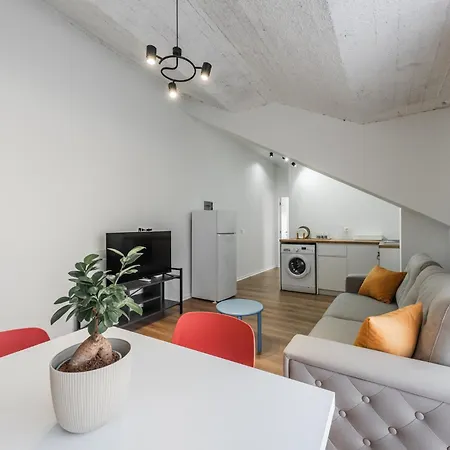 Apartment 8th Floor Apartments, Golem *