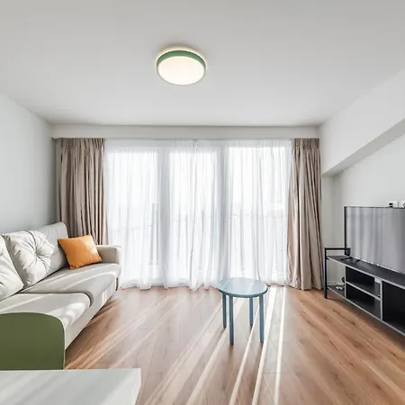 Apartment 8th Floor Apartments, Golem