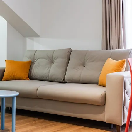 8th Floor Apartments, Golem Apartment *