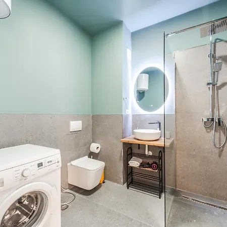 8th Floor Apartments, Golem Apartment