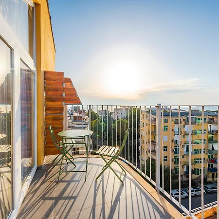 Daire 8th Floor Apartments, Golem (Tirana)