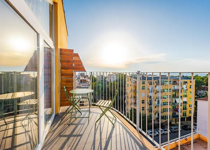 Daire 8th Floor Apartments, Golem (Tirana)